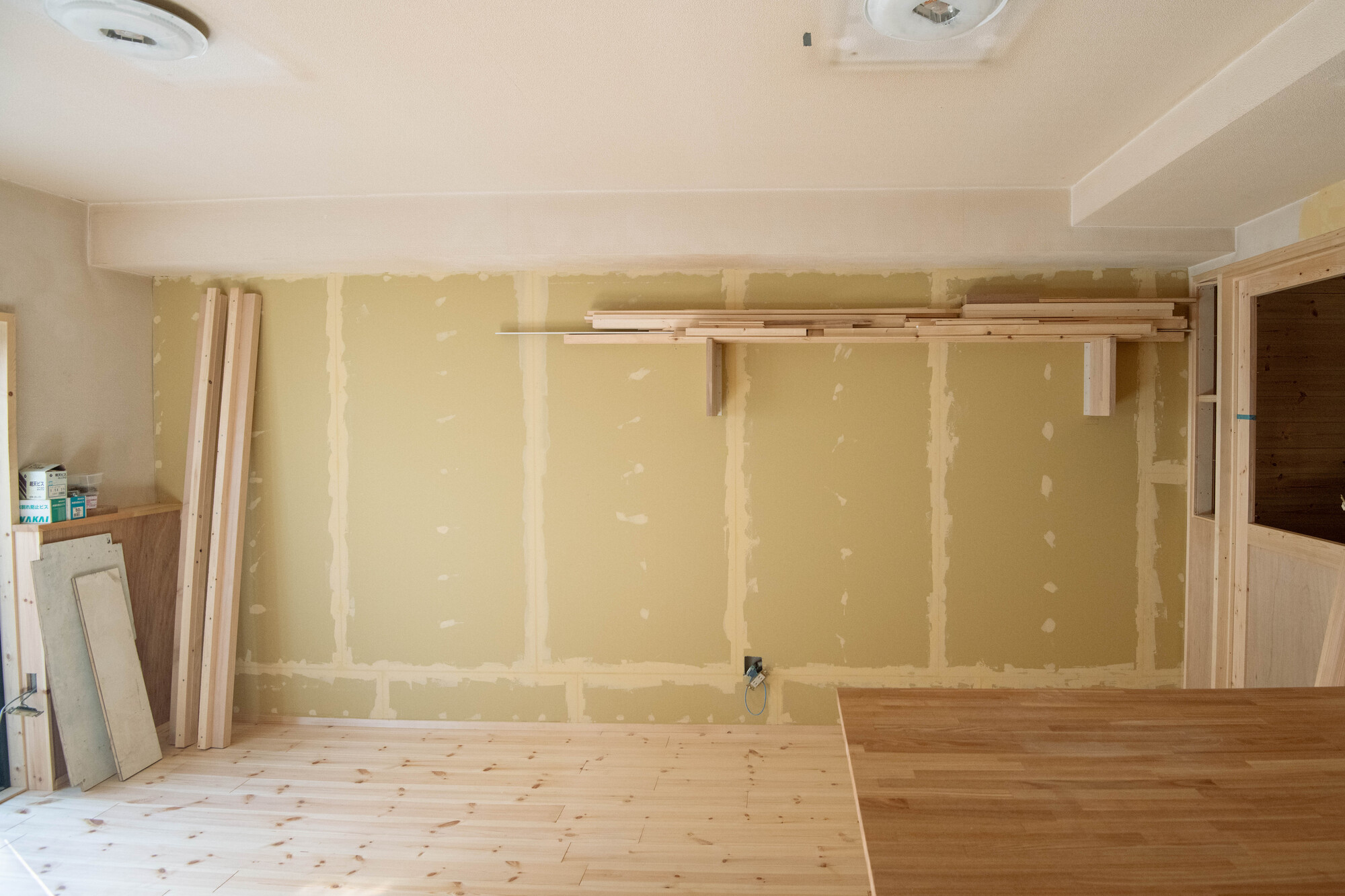 自社職人による高品質な施工